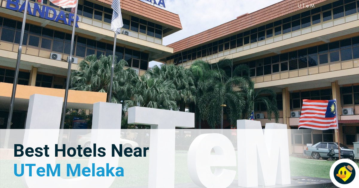 Best Hotels Near UTeM Melaka Featured Image